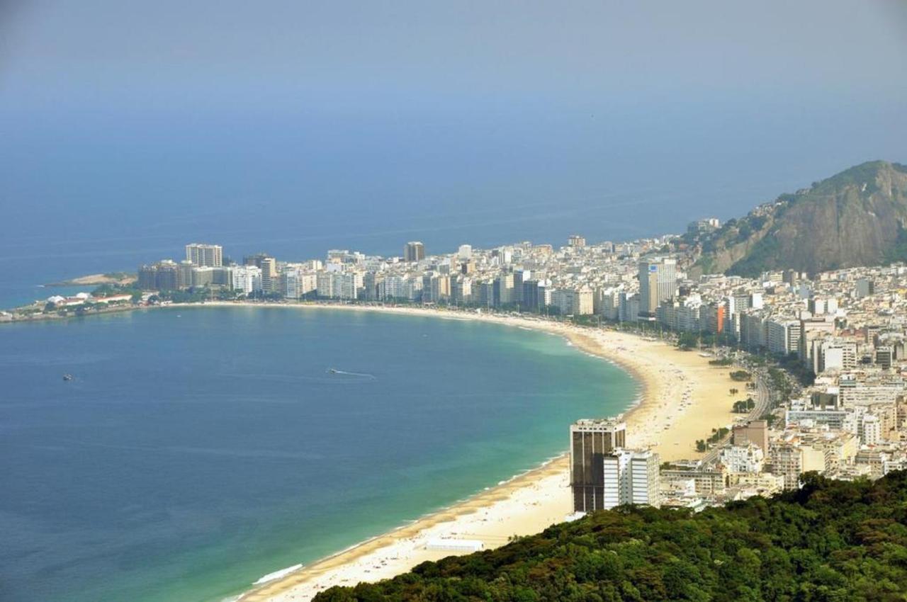 Apart Super Estiloso Copa Leme Rio de Janeiro Exteriör bild