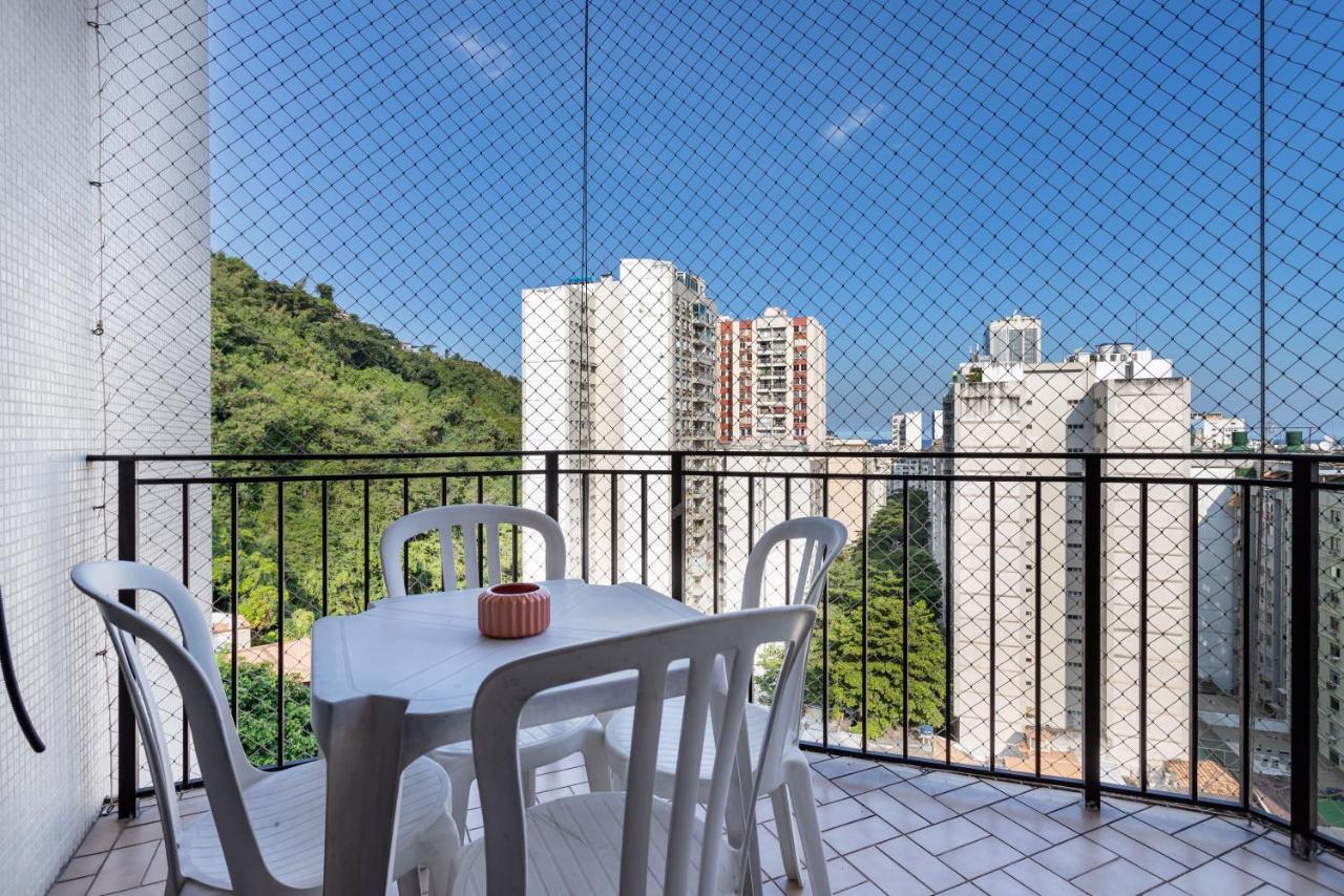 Apart Super Estiloso Copa Leme Rio de Janeiro Exteriör bild