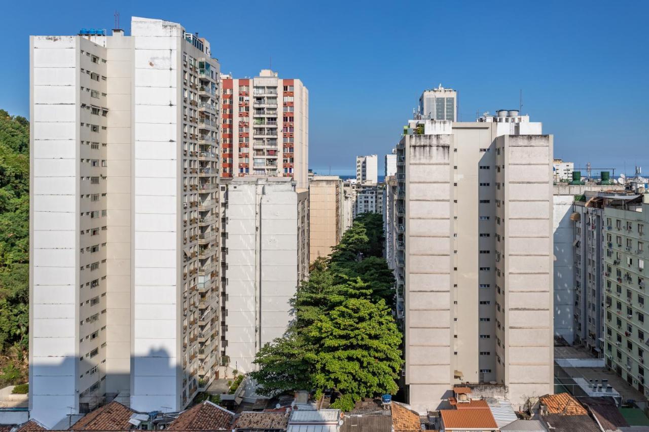 Apart Super Estiloso Copa Leme Rio de Janeiro Exteriör bild